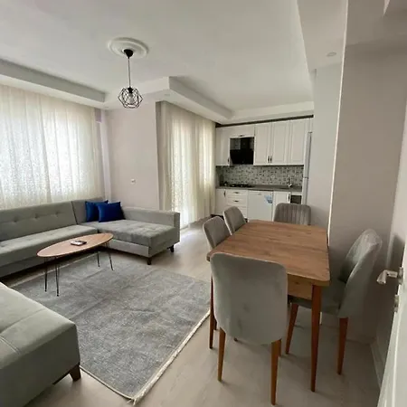 2+1 Sueper Esyali Kiralik Apartmán